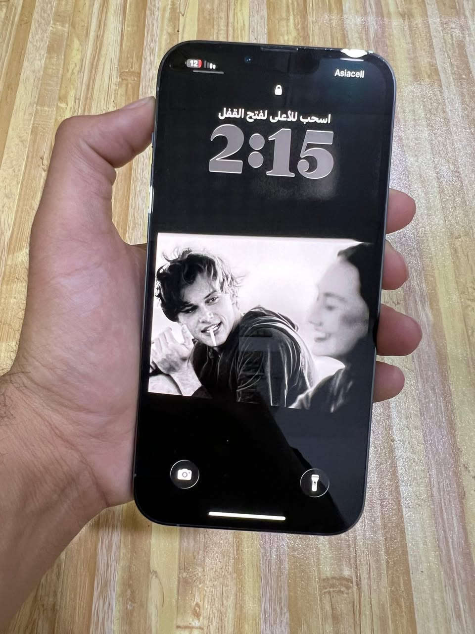 آيفون 13 برو ماكس نضيف بطاريه 93 ما مفتوح ولا مبدل بي اي قطعه نموذج M السعر 725 وبي مجال قليل 👍🏻.
***********
