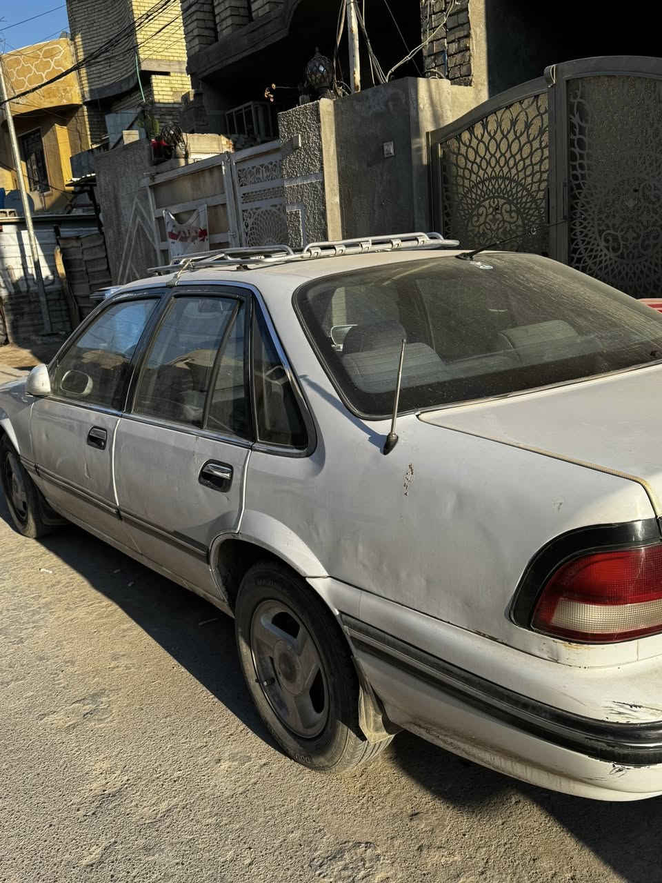 السلام عليكم برنس عادي 94 للبيع مكينة 1800 مكينة وكير نضاف كير اوتو حدادية امامي وخلفي جديدة تخم تاير جديد باتري جديد ويل كب مع السبير سيارة ناعمة وخير من الله ترايك وين ميعجبك مديومة ادامة كاملة سنوية لنهاية ال28 رقم بغداد الانكليزي تحويل ثاني يوم السعر 43 وبيها مجال مكاني بغداد البياع ***********
