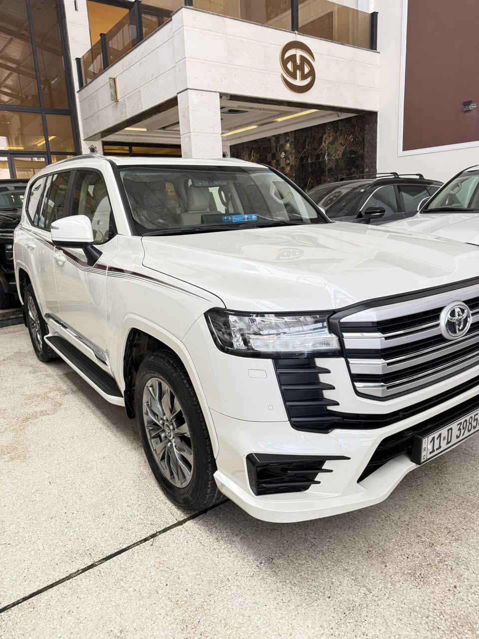 السلام عليكم
لاندكروزر 2023 شركه بريم 
ماشيه 24 الف السياره كلش جديده 
الكاعيات بعدهي بل صندوق 
مكفوله كفاله عامه 
للاستفسار: ***********
