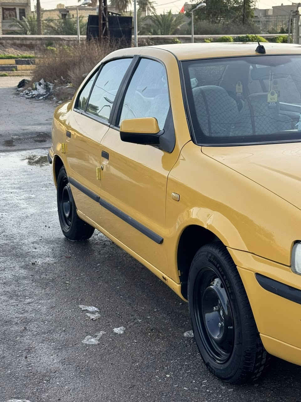 سلام عليكم سمند 2017للبيع سياره نضيفه تخم تاير صدر جديد داخله جلد تبريد شغال سياره خير من الله سنويه بسمي سعره 60ويبهه مجال الرقم ***********
