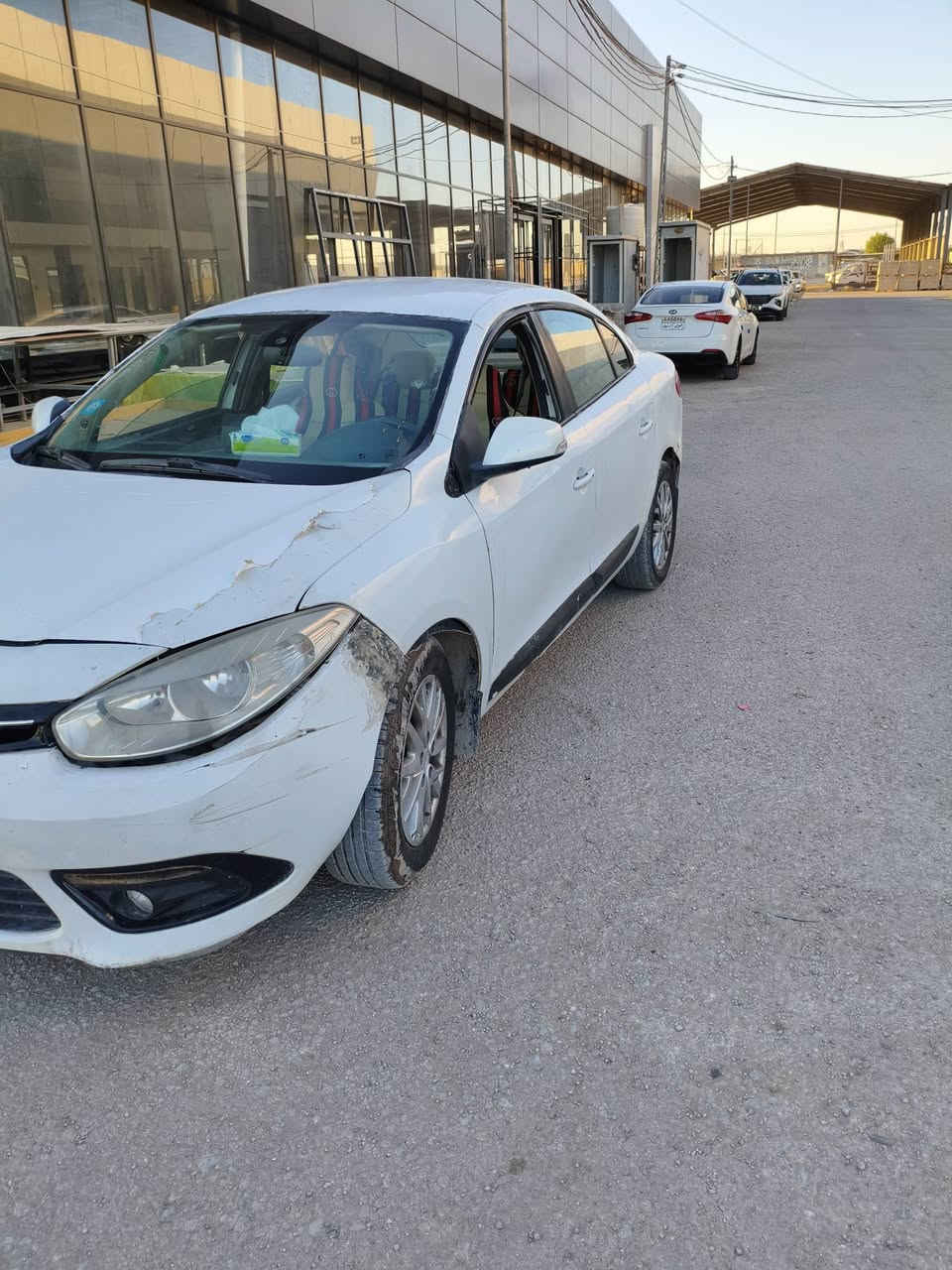 رينو فلاونس موديل 2016
كير ومحرك خير من الله 
سياره مكلوبه ومعمره وجهازه كل 
***********6
شي شغال السعر 45 وبيه مجال
