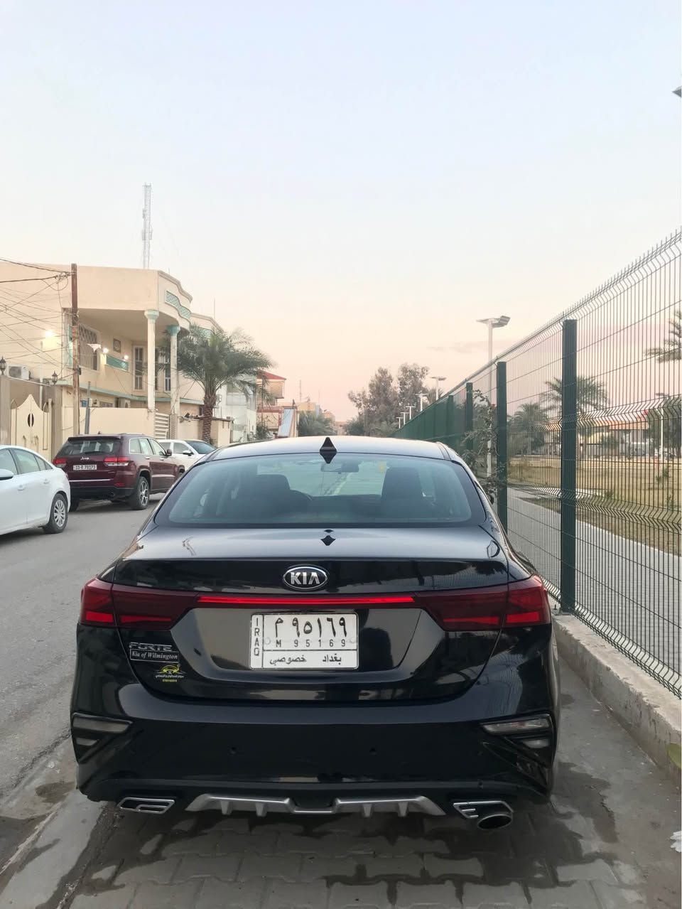 فورتي 2019 امريكي رقم بغداد مشروع وطني تحويل ثاني يوم
محرك 2000 دوش بدون ادونز
بية اضافة منضومة غاز 
عدسات زنون اصلي عالي وناصي

حادثة امريكا جاملغ وربع البنيد والباقي مكفول حتى من البارد  

ماشية 100الف

شاشه وكامره خلفيه 

تحكمات ستيرن كامله 

مناخين حارد بارد 

رادار امامي 

توقف ذاتي 

مانع انزلاق 

تحديد مسار 

كروس سرعه 

منظومه تبريد وتدفئه جاهزه 

تخم تاير جديد 

3 انظمه قياده 

 Sport-Normal-Smart
السعر 115بيه مجال
 
مكان السياره النجف حي المهندسين 
*********** النجف, العراق
