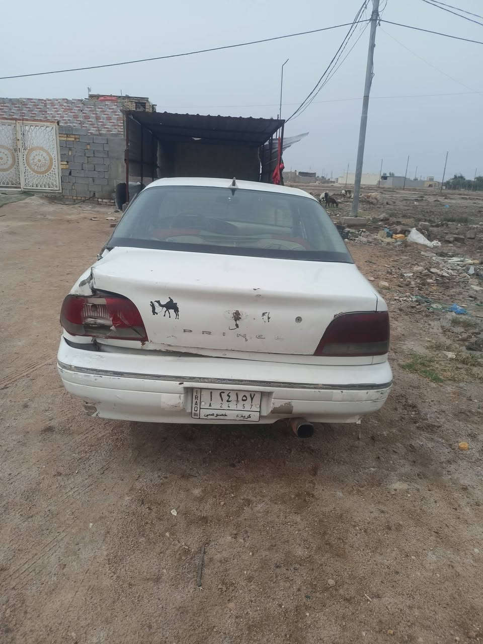 دايو برنس 96 رقم كربلاء سنويه لل 29 مكينة وكير وحداديه خير من الله
راعيها موجود تريد تحويل تريد وكاله السياره بيه ضربه واضحه بلصوره مكان السياره ناصريه السعر 16 
***********

