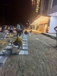 السَلٱمٌ عـَلـْيگمّ- عمل انوع المقرنص عمل ساقيه ±عمل كربستون± عمل مرمر...