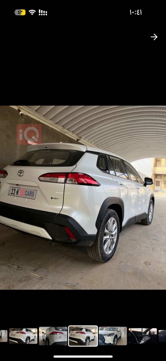 كورلا كروس وارد صيني 
ماشية ١٥ الف
٢٠٢٥ 
بلا فتحة كشنات مخمل
رقم بغداد 
سعرها ٢٦ مليون.   ***********
