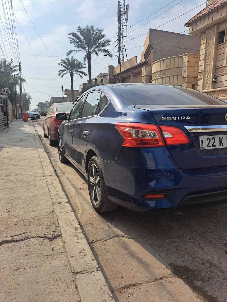 السلام عليكم بيع مستعجل نيسان سنترا موديل ٢٠١٨ سنويه وهزه جديد لحد ٢٠٣٠ باسمي سياره حلوه للاستفسار الاتصال بالرقم ***********
