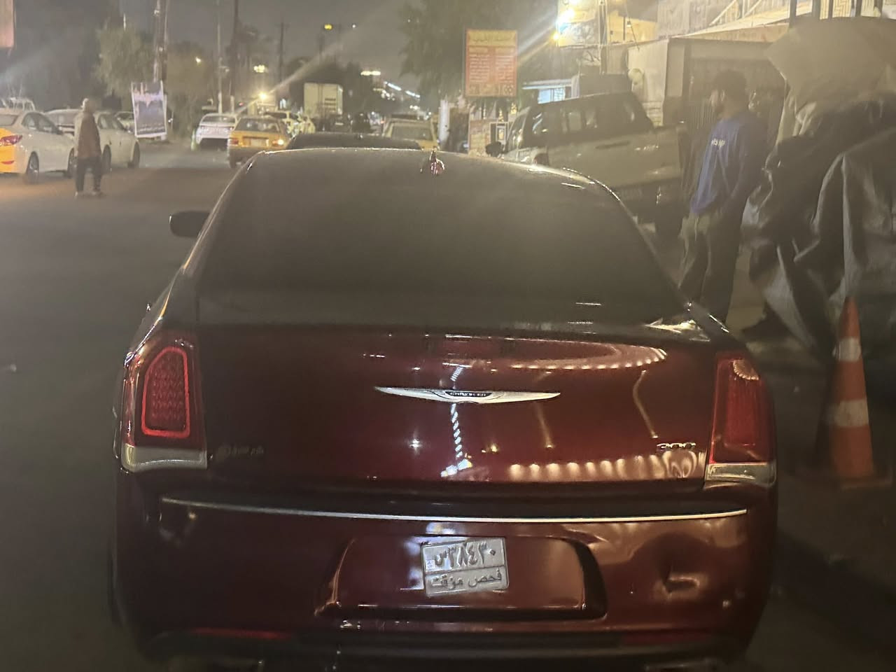 اوباما كلايسلر 2019
دخول جديد بكتاب ضباط 20191-
مرقم صلاح الدين 
تورنك ماشيه 110الف 
داخله بدون حادث 
صبخ خاملغ خلفي من امريكا 
شاصي السياره
2C3CCAAG4KH679408
السعر 220ورقه 
مكاني بغداد زيونه
***********
