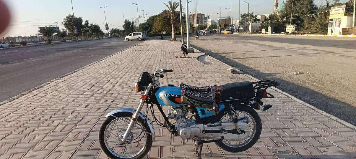 سلام عليكم دراجه البيع مديل 2025 السعر 600 وبيه مجال 👉 مكاني كربلاء الحر 💗***********
