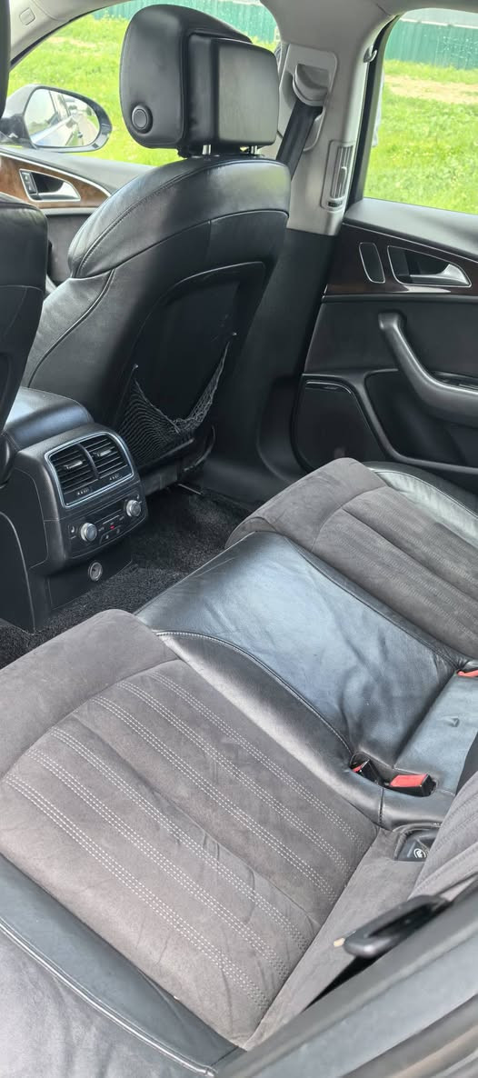 ***********
 Audi A6 Sline quattro 2014 v6 clean title
 قبات مواصفات
ستة سلندر ٢.٨
سلايد
رادار
سيستم سماعات bose 
كشنات امامى وخلفى تدفئة
سنوية باسمى
سيارة سفر شركة اربيل
كيرو محرك ما مفتوح
تاخم اطارات جديد
هززةو فحص جديد
تبريد ثلج
بعد هواية من المواصفات
سعر ١٢٨$
