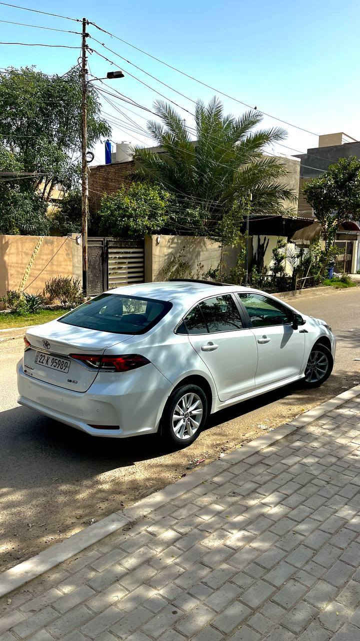 كورلا ضمان شركة ساز موديل 2024 بسعر جدآ مناسب 185 ورقة وبيها مجال  مـكـفـولـه كفالة عامة عدا الدعاميات فقط . فول موصفات . تريد تحويل تريد وكاله . الـعـنـوان بـغـداد الـدورة شارع المصافي . 
 *********** . *********** . أبـو هـيـثـم الـجـمـيـلـي ☆
