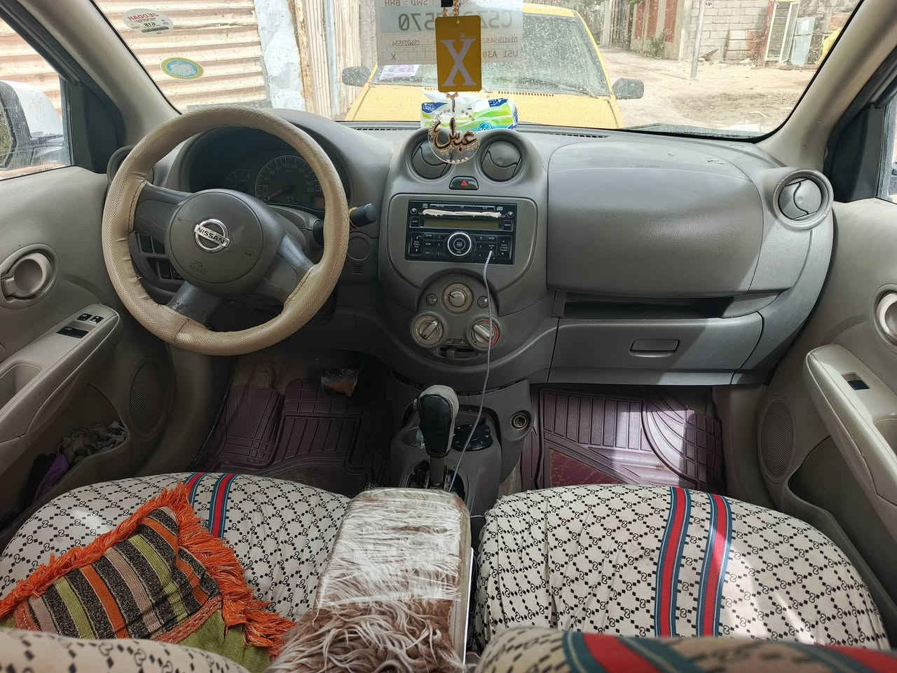 سلام عليكم نيسان سني مديل 15متومه متومه اربيل ارقام وسنويه فقط كير مكينه جدد السياره بيه رشات صبغ وتجي كصه جنطه حداده اتخبل مكاني بصره ابو الخصيب بحمدان سعر 33ورقه للتواصل ***********
