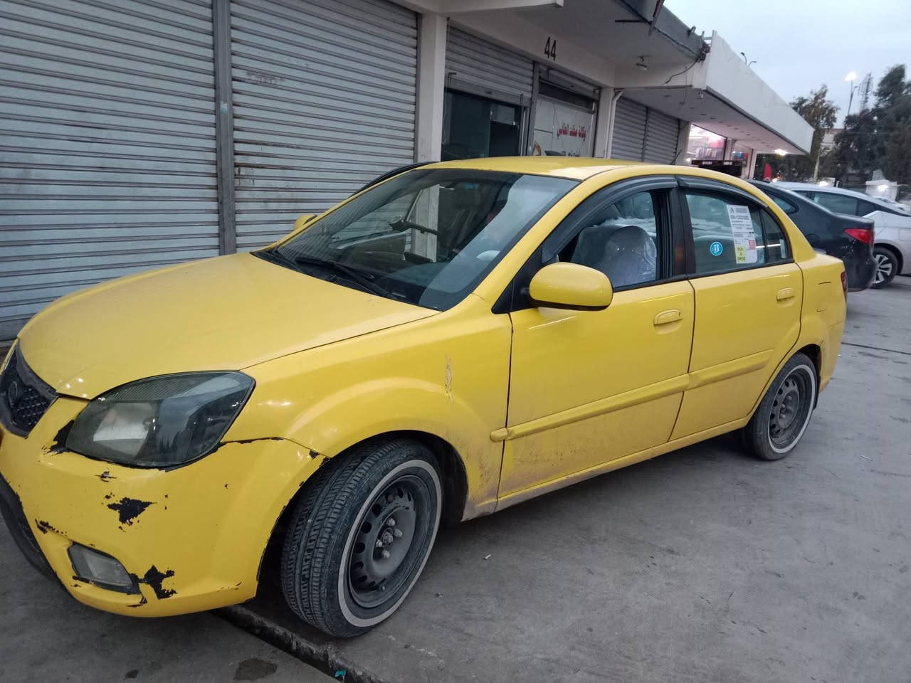 سلام عليكم كيا ريو 2012 هيه غرامه صفر محرك تعبان بي جاملخ وبنيد مبدل
السياره طخمه جديد كامل وراء وكدام غرفه نطيف فول كير شرط وشرط  التحويل تفاصيل اكثر اتصل ***********
***********
