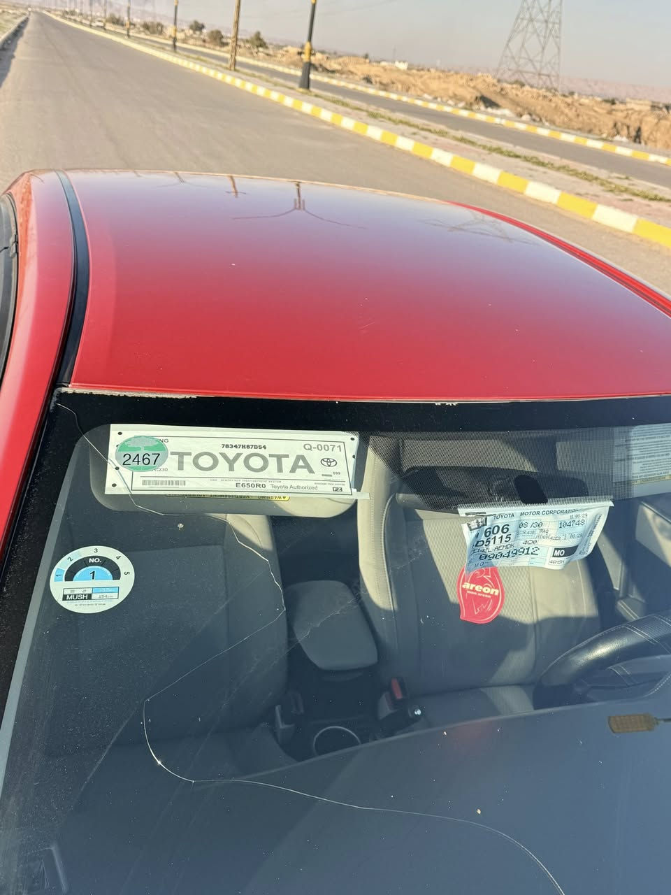 سلام عليكم كورله مديل 16 للبيع مكان صلاح الدين بيجي سياره نضيفه حيل بدون دواخل شرط سياره تبريد ددفىه كله شغاله لاتنقيص لا تبخير  السعر 132شرط التحويل 
***********
***********
سياره معايزها شي شغل امشي
