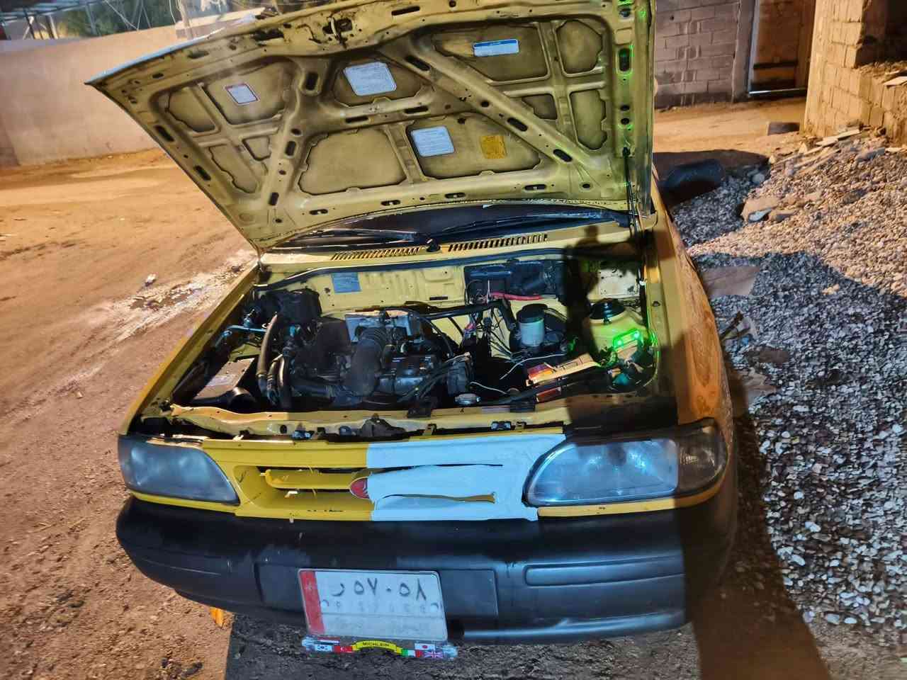 السلام عليكم سايبه للبيع موديل 15,سنويه منتهيه ب22 راعيهه موجود بل القبله مصفره هيئه وغرامات  سعر ب25سياره حلوه خير من الله حداديه دبلات مكينه كير تبريد بيهه ملاحظات بصيطه راعي السياره *********** والشراي بخدمته
