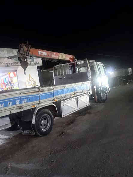 كرين للبيع هينو 
السعر 100$  قفل 
ماكان كركوك 
***********
المو شراي لا يتصل
