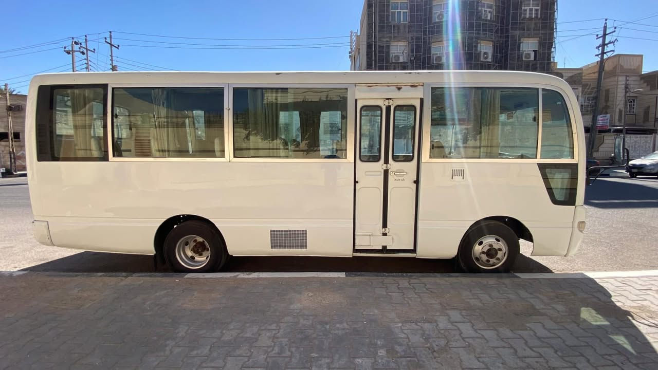 كوستر نيسان للبيع ، موديل ٢٠٠٢، سياره جاهزه تخم تاير ويل ناصي رقم نكليزي بأسمي دوشمه عامه ، مكان السياره البصره ، السعر ١٣٥ ورقه ،***********
