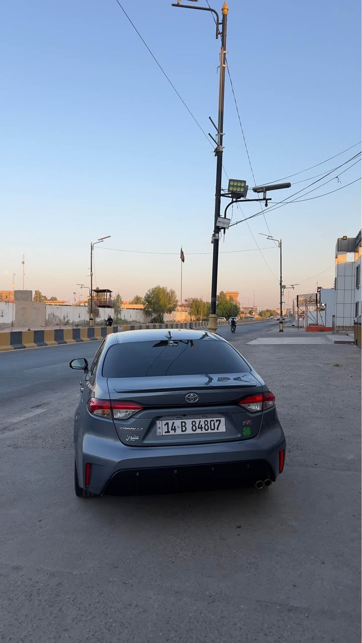 سلام عليكم

تيوتا كورلا

مديل 2024

فئهSE

مكينه الفين 2000درش

سياره جديده على ايدي بدون حادث داخله 

باسمي حره تحويل ثاني يوم  

رايده ب160وبيها مجال

*********** البصرة, العراق
