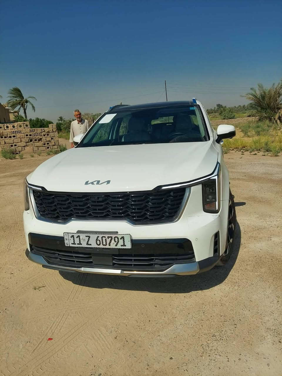 سورنتو ٢٠٢٥
فور اكس 4x فول مواصفات أعلى فئه 
ماشيه ٥٠٠٠ الاف
بعد داخل الضمان
مكفوله كفاله عامه علا وضع الشركه
رقم بغداد باسمي
السعر ٥٥ مليون وبيها مجال قليل
***********
مكاني بابل الإسكندرية
