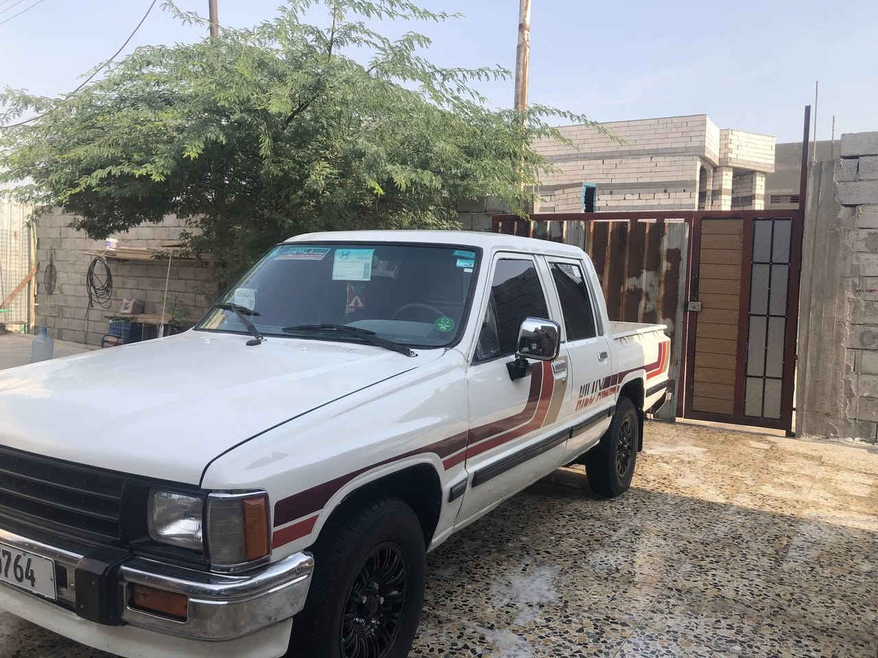 السلام عليكم بيكم تيوتا موديل 87سياره جاهزه وحلوه مكينه وكير وحداده ورقم انكليزي وبسمي
***********
