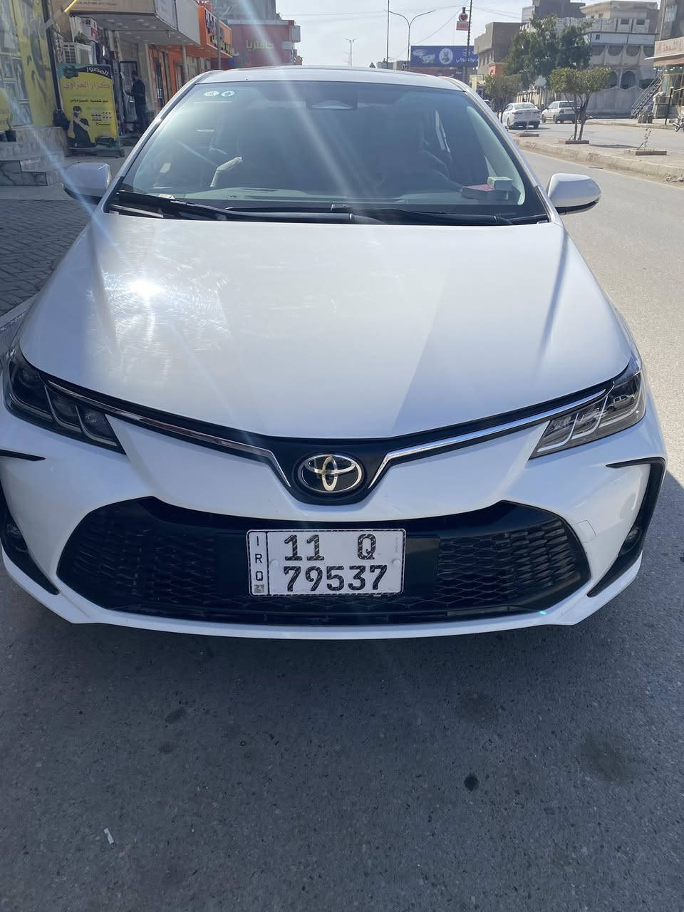 للبيع
تيوتا كورلا موديل 2024 هايبرد  
فول مواصفات 
السياره مكفوله 
ماشيه ٣٠ الف 
رايده قفل 24 مليون 

***********
