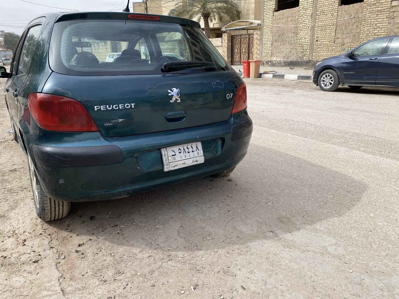 السلام عليكم بيجو 307 مديل2005 للبيع  تحويل ثاني يوم السياره مكفوله ماعدا تبديل باب جراد فقط  مكينه وكير تبريد شغال وبدون ضربه 
السعر 48 ورقه وبيها مجال  بسيط صدر جديد حداديه تخم تاير  السياره عليها ادامه ***********الآتصال
النجف الاشرف
