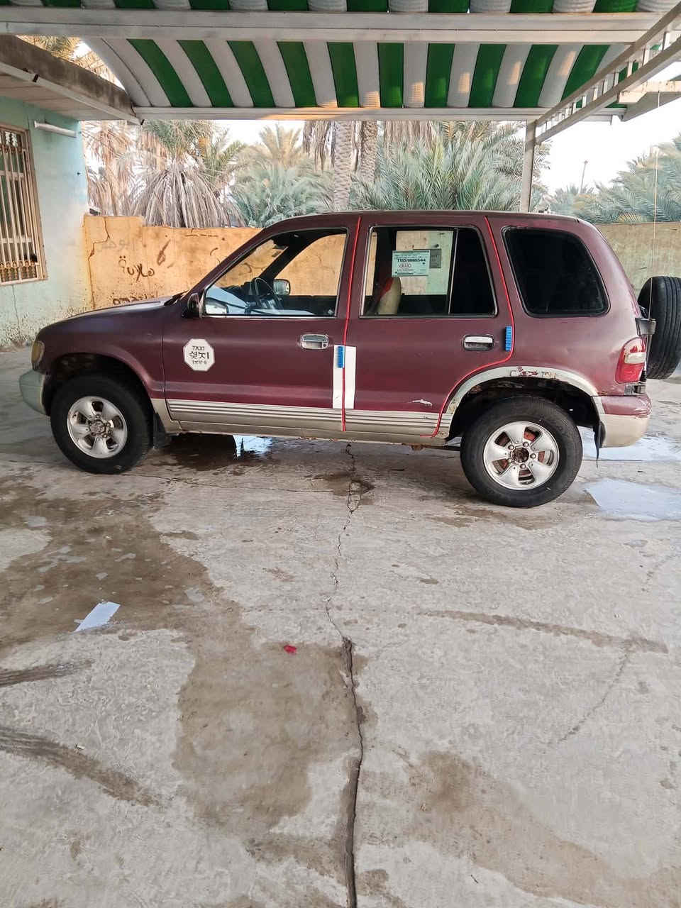 سلام عليكم
بيع سبورتج رقم بغداد مشروع وطني تحويل ثاني يوم مكينه كير ونجي اوتوماتيك خير من الله كهربايات كله شغاله شاشه تاب ترايك وين ماتريد السياره نشطه  مكانها الديوانية الحمزه الشرقي السعر 35وبيها مجال قليل حك الجيه للاستفسار الاتصال على الرقم ***********وبيك خير وتدلل
