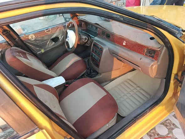 سلام عليكم سمند لبيع موديل 12 مكينه لا بخار ولا تنقيص كير طياره سريع بدي مكفول رقم ميسان نكليزي من ضربه وتبديل فقط بنيد طائر راع نفسه ربع وره بي صبغ فقط تبريد تدفاء سياره جاهزه على اخير حبايه سعرها 38 بيها مجال شي قليل ***********
