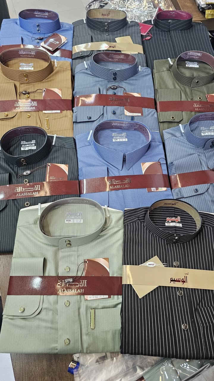 هلا والله زباين ابو حيدر
علمأ وصلت دشداشه رجالي معدني خام TR الاصلي شرط 

السعر #15الف 

  😍كل يوم موديل جديد وحصريأ
اليوم #الخامس  عشر    في رمضان 🤲ورمضان كريم 😍

يوجد #جمله_ومفرد 

العنوان
الموصل - حي الحدباء - سايدين الصورة - مقابل ماكولات فلافلجي قرب جامع رجبو

حرك السوك حرك ابو حيدر


**إذا كنت صاحب هذا الإعلان وتريد حذفه لأي سبب، رجاءا أرسل رسالة إلى الدعم الفني**