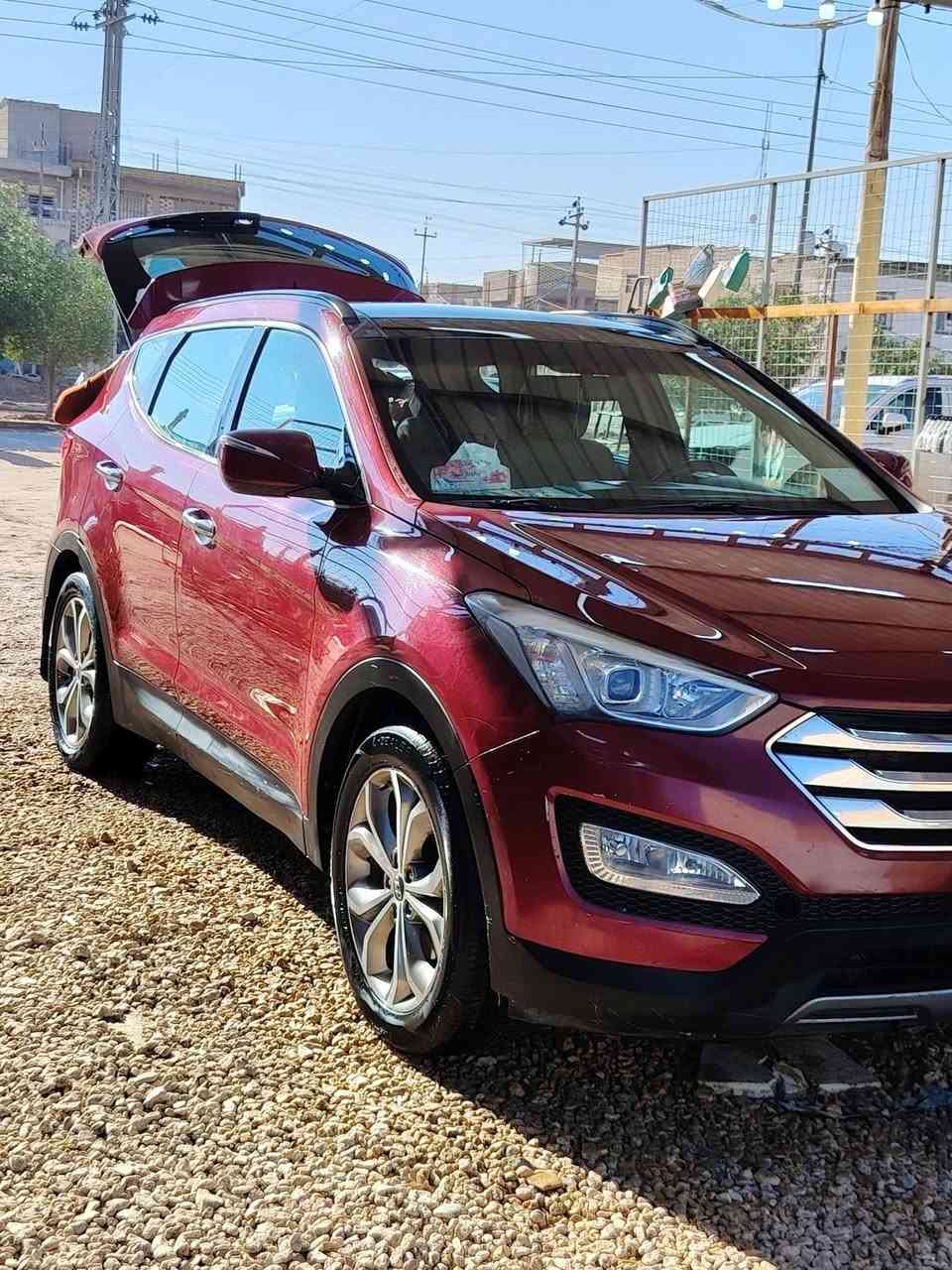 سلام عليكم سنتافي 2014 1/1
فول مواصفات للخير 6سلندر محرك جاهزه ماعايزه برغي

بنوراما بصمه هاند بريك بصمه
كشنات تدفه تبريد 

فول بيها هواي مواصفات ماينعدن

خليجي مكفوله من صبغ تبديل شخط بل باب بس
السعر168 بيها مجال قليل 
استفسار أكثر ***********/ *********** 

مكاني نجف
