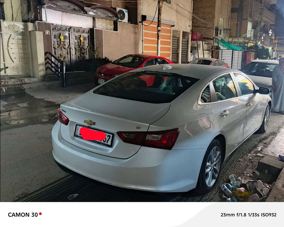 ماليبو جاهزه ٢٠١٧ مثل ماموضحه بلمنشور بدون دواخل سنويه ٣١ مبيهه اي نقص السعر ٨٥ بحاله جيده للتواصل 
*********** اكو واتساب السياره بسمي شرط التحويل 
موجود بغداد الشعب مراوس هم يرهم حسب القناعه
