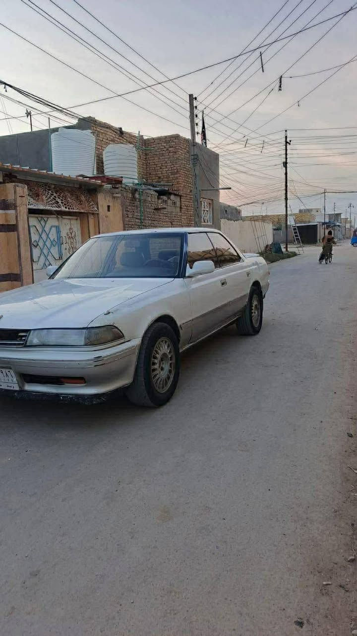 السلام عليكم مارك موديل 91 ونجي سياره على البلاد تبريد شغال كفاله من ~الصبغ~ والتبديل سياره بيها ترتيبات بسيطه رقم واسط  شرط تحويل مباشر سنويه لل 27 السعر ٣٠ بيها مجال بسيط العنوان واسط/قضاء الحي ‭***********
