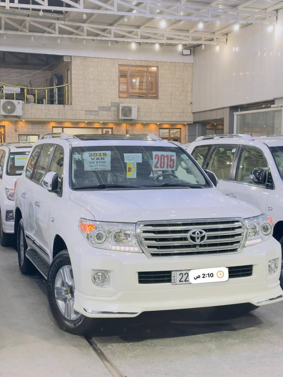 تويوتا لاند كروزر (2015)  مواصفات لیگزز
VX.R - 5.7 - ٨ سلندر
‎رادار - سندوق   - کامیرة خلفي امامي - فول فول مواصفات
كير و محريك شرط واحد برقي مامفتوح                                            
‎مكفول كفاله عامه  من الدعاميه إلي الدعاميه 
ماعدا بارد بصيط 
 حلو سياره 
‎فول فول مواصفات
‎شاشة كبير+ لمس +حاسة +رادارات
‎+كاميرات+ فتحة سقف 
‎كشن جلد كشن كاراباي +شحن موبایل  +8 اريباك+ تبريد مركزية
‎بصمة تشغيل عن بعد +سلاجة +ليد زينون +
‎تحكمات ستيرن +دبل فوليوم +فورويل +هوك+
‎تخم تاير دنلوب الاصلي 
‎محرك كير بشرط مامفتوح 
‎سيارة حيل نظيفة كلشي عل بلاد لوك
سنوية كلشي جديد مدفوع 
‎باسمي السنوية بشرط تحويل و خرامة 
‎سيارة مابيـها دينار مصرف كامل من كل نواحي
رقم شيمالي نفس يوم /تحويل و وكالة حاظر  
مكان بغداد 

السعر اتصل 

                    ☎️***********
