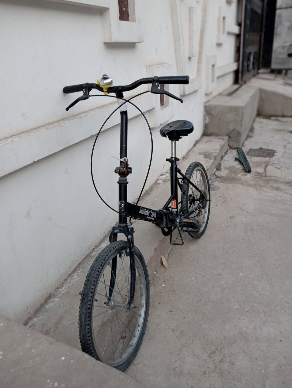 السلام عليكم بايسكل ياباني حجم 20 ابو الطبگ( جنطه ) السعر 50 وبي مجال مكاني كركوك حي الاسرى والمفقودين 💜


**إذا كنت صاحب هذا الإعلان وتريد حذفه لأي سبب، رجاءا أرسل رسالة إلى الدعم الفني**