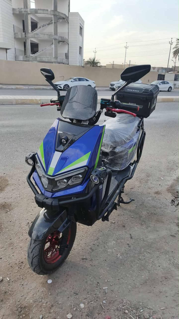 دراجة شحن سكنس   للبيع 💢
مواصفات/...💫 موديل 26
1. MP3 بلوتوث💯
2. مانع سرقه 💢
3. دبل اشاره 💥
4. تحكم عن بعد 💥
5. تشغيل ذاتي 💯
6. + لايت كدام و وره 💯
7. تايرات جدد💢
8. 💫 بطاريات ع فحص فول 
9. 💥 مستخدم قليل 
10  الماطور كامل 💢
11. شركه كوري
12 كلشي شغال بي  🏷
_ _ _ _ _ _ _ _ _ _ _ _ _ _ _ _ _ ...
ملاحظه/ 🖐👉
               💢الماطور مستخدم  💢
السعر  《 650 》بي مجال اذا شراي 🔒💲💸
للاستفسار أكثر 《خاص》


**إذا كنت صاحب هذا الإعلان وتريد حذفه لأي سبب، رجاءا أرسل رسالة إلى الدعم الفني**