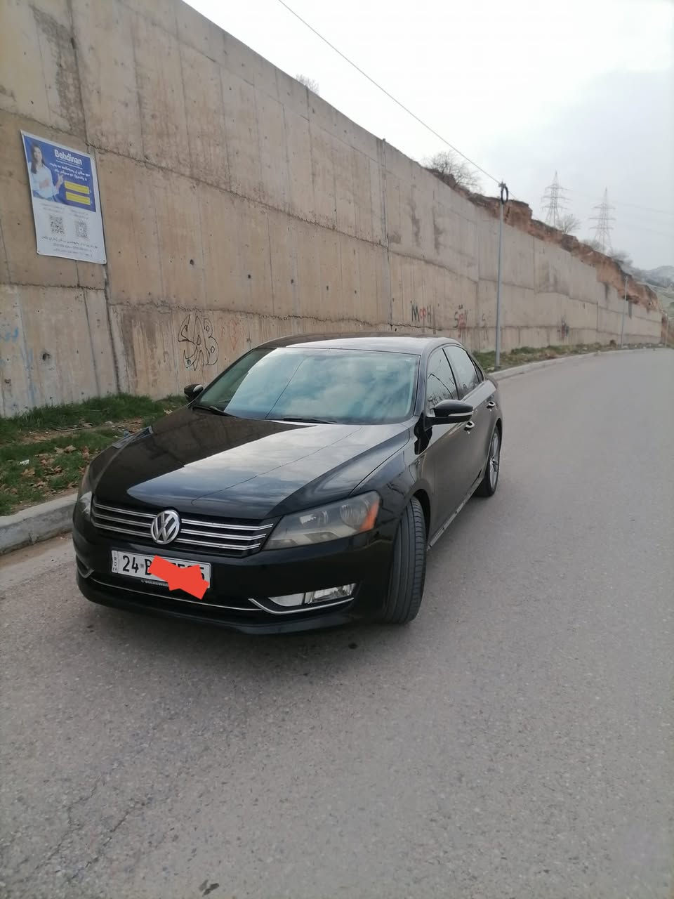 فولكس واكن باسات موديل 2016
موصفات خليجي مكينه 5 بستن
2500 كير و مكينه بشرط مامفتوح  بشرط
كلين تايتل لادعم و لاصبغ من الدعاميه لدعاميه كلها بشرط
سعرها 127 و مجال *********** بي وتساب *********** زين
