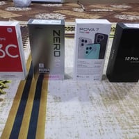 ٤ موبايلات • بلكارتون • مستعملة ابد