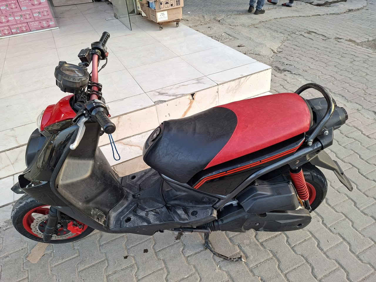 جبلي للبيع
السعر ١٢٥٠ وبيه مجال
الدراجه خير من الله ومايحتاج احجي


**إذا كنت صاحب هذا الإعلان وتريد حذفه لأي سبب، رجاءا أرسل رسالة إلى الدعم الفني**