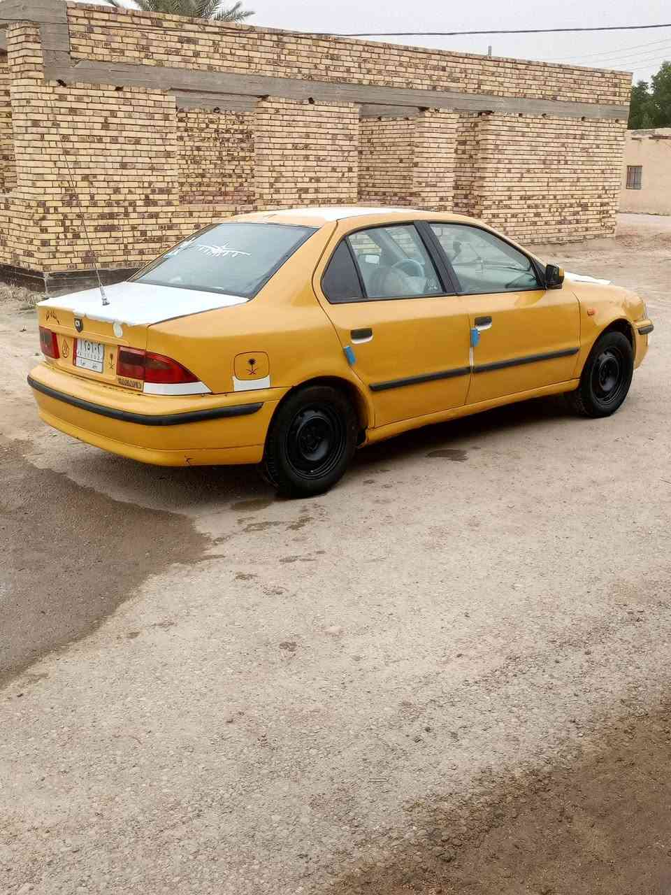 سمند للبيع موديل 11 محرك كاظ مداور ثاني يوم السعر 20 وبيها مجال الرقم‏‪***********‬‏ مكاني رميثه
