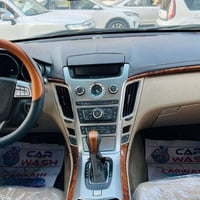 كاديلاك فئه CTS موديل 2009   رقم بغداد مكينه دوش 2800 سنويه2030 ..رقم ...