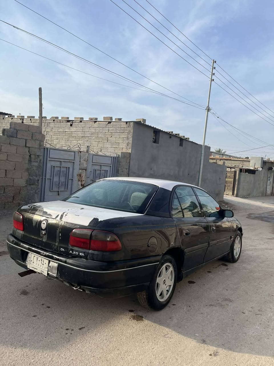 السلام عليكم اوبل دكتوره موديل ١٩٩٦ كير ومحرك مكفولات مال بطه رقم بغداد كير اوتماتيك السيار مال جناي تخم تاير عارضه ب٣٠ مكاني الحبانيه النساف سن الذبان الانبار خلف السكه قرب جامع ابراهيم الخليل للأستفسار
***********
***********
