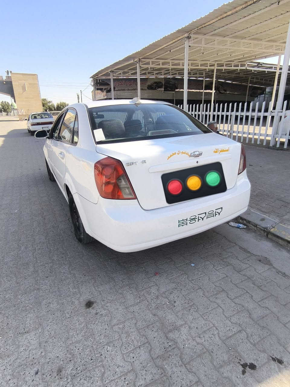 سياره اوبترا موديل 2006 سياره نضيفه بس ضربه بل جوملغ جيهت السائق وخياس مثل ما واضح بل صوره مكاني كوفه حي ميسان ‏‏‪0786 059 3574‬‏ السعر 70وبيه مجال للطيبين 💚
