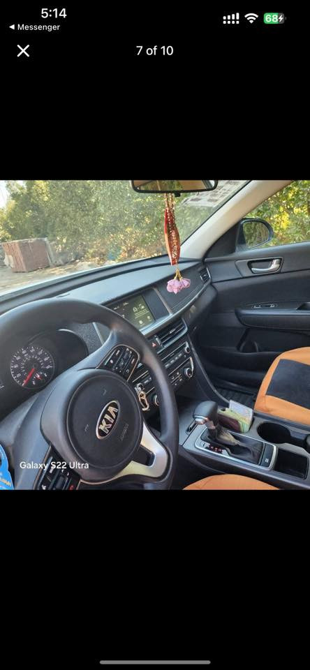 اوبتيما 2018
FE 

باسمي رقم بابل

موصفات تحكم سترين 

مثبت سرعة

رادار

شاشة كار بلي

 كاميرا 

حساس

السيارة شادلها منضومة غاز ع ايدي 

يعني لا صرف ولا ادفانز

كل تفويلةغاز ب٩الاف تمشيك من ٥٥٠ الى ٦٥٠ كيلو

حادثة خلفي 

صبغ فقط دعاميات وشبر بالجاملغ الامي 

بدون اي شي 

ماشية 80 الف

التواصل

***********
متوفر واتس اب
