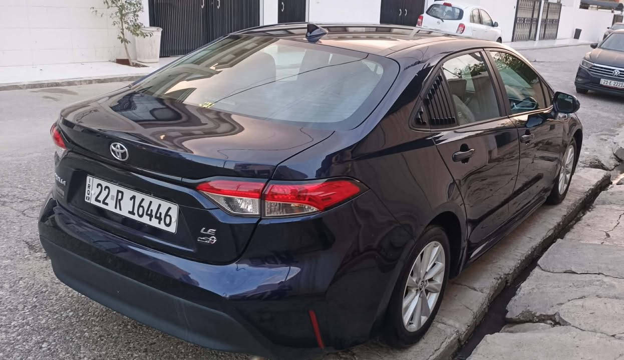 توێتا کڕۆڵا ئەمریکی 2024
36هەزار ڕۆیشتوە
تەنها یەک پارچەی بۆیاغە بەبێ ناوگرتن
ئێرباگ تەنها شانی تەقیوە 
گێڕو مەکینە بەشەرت
نرخی 145 مەجال
ژمارەی خاوەنی 
***********
