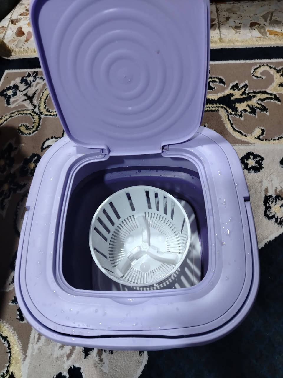غساله طفل جديده تصير غساله وتجفف ايضا تفيد لغسل ملابس الطفل وحده وايضا جواريب واحذيه وترهم لغسل الداخليات سعرها 18 الف مكاني 
حي المهندسين شارع ١٥ فرع اسواق خوخة


**إذا كنت صاحب هذا الإعلان وتريد حذفه لأي سبب، رجاءا أرسل رسالة إلى الدعم الفني**