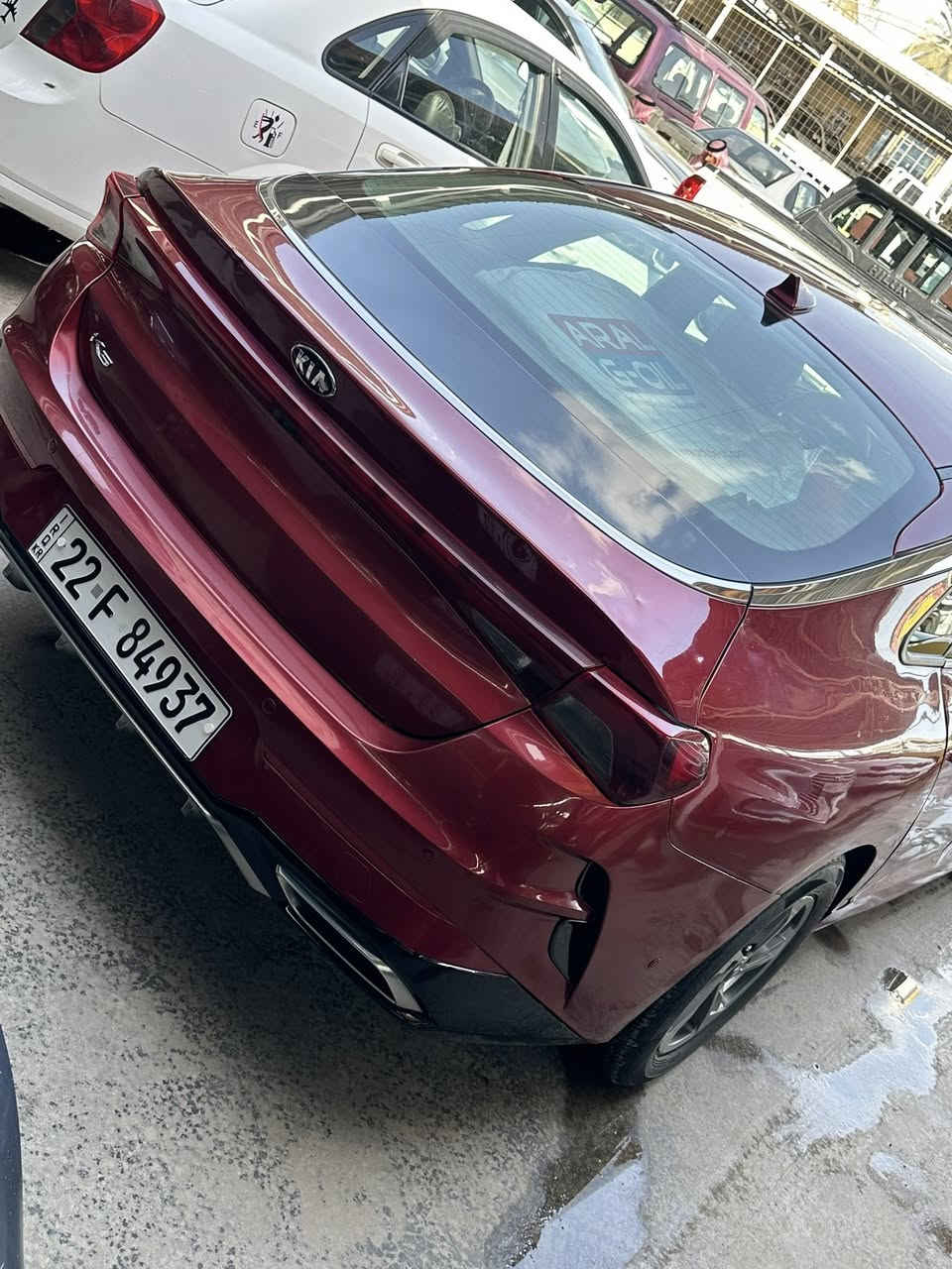 سلام عليكم K5. 2021 نص فول رادار تحكم ستيرن تحديد مسار حادث امريكه ٣ قطع ورقم الشاصي موجود بل نشر 

السعر ١٥٠ $وبيه مجال بسيط 
لاستفسار
***********
