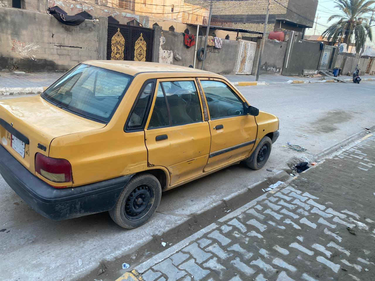 للبيع موديل 9 مكينه شرط جديده وناعمه الكير بس الرابع مايجي حداديه أمامي وخلفي جدد تخم تاير عوزها ترتيب بصيط السعر 12 ورقه ادليك براعيها بس هيئه على المشتري ***********
