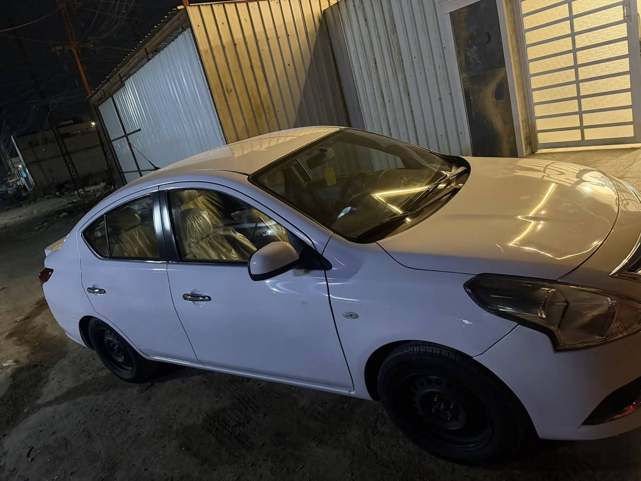 نيسان صني موديل 2022 رقم اربيل دولي  البيع السعر 105 ورقه  مبايل ***********
