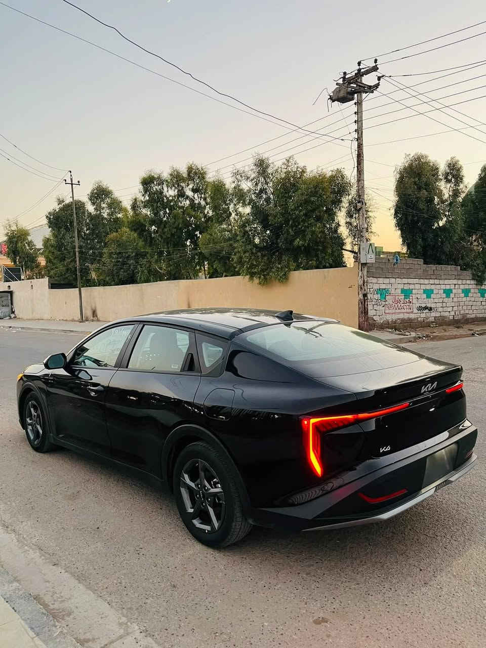السلام عليكم   K4  دخول جديد اسود متغير منفيست باسمي فحص مؤقت السيارة حادثها دعامية امامية مبدلة نفس لون  فقط  لغد شاصي مكفول تبريد راديترات شركة بدون ايرباك جمبع الايرباكات سليمة 

المواصفات

محرك 2000 دوش 

بصمة

تشغيل عن بعد

ترحيب

اشاير بالمري

شاشة دجتل متصل

دخول ذكي

بكلايتات لد

انارة داخلية لمس

تبريد منفصل مناخين

شاشة جبيرة  

اوتو هولد

سستم صوت

كامرة دوارة

بصمة صندوك

سايد بريك كهرباء

اوتو هولد

داخل لونين

رادار امامي

لايت 3 عدسات

رادار خلفي

رادار جانبي

تدفئة كشنات

تدفئة ستيرن

لد امامي

تحديد مسار

قيادة ذاتية

توقف ذاتي 

تنبيه عند مغادرة المسار

اوتو ستوب

كروس سرعة

وضعيات قيادة

وبعد هواي مواصفات بيها

سيارة جاهزة وكاملة بدون نقص

السعر   153 وبيها مجال بسيط

مكاني بغداد تقاطع درويش  ***********
