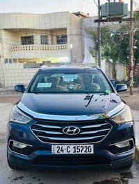 عندي سنتافيا سبورت موديل 2017 وارد امريكي السيارة بدون قطرة صبغ بيها ب...