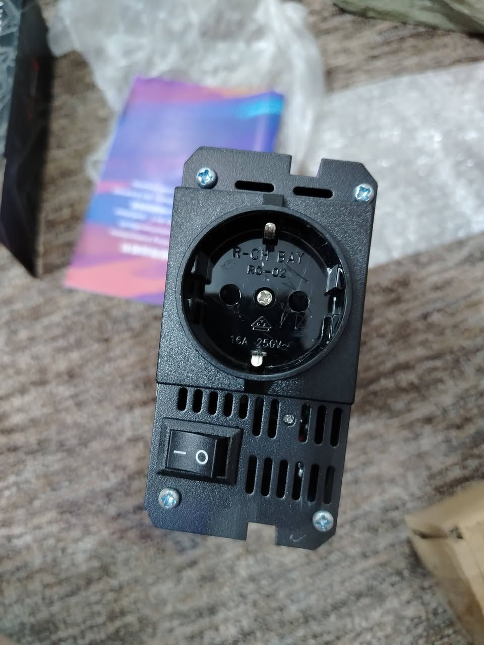 سلام عليكم عاكس 2500واط القوه 11امبير جديد كارتون شغال السعر 80معه التوصيل


**إذا كنت صاحب هذا الإعلان وتريد حذفه لأي سبب، رجاءا أرسل رسالة إلى الدعم الفني**